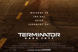 Affiche du film Terminator: Dark Fate