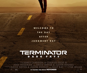 Affiche du film Terminator: Dark Fate