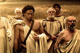 Scène du film 300
