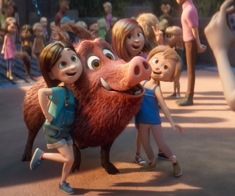 Une scène du film Wonder Park