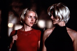 Scène de Mulholland Drive