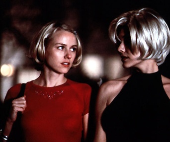 Scène de Mulholland Drive
