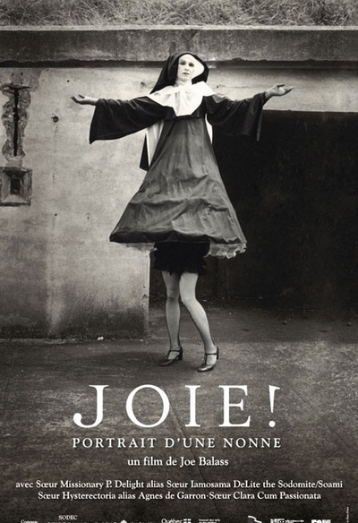 Affiche du film Joie! Portrait d'une nonne