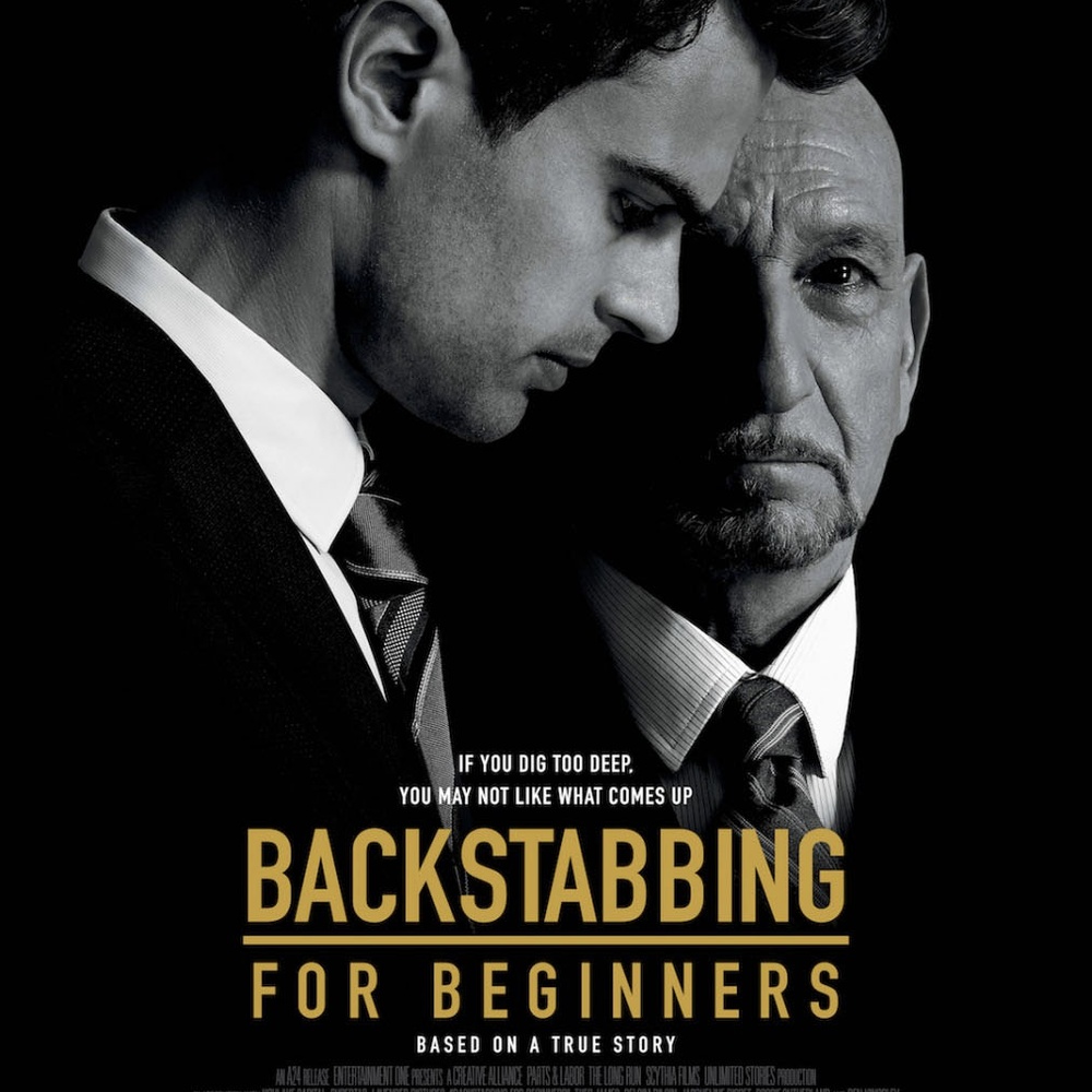 Affiche du film Backstabbing for Beginners