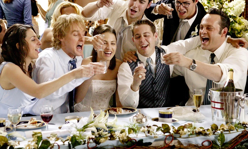 Nous aurons un Wedding Crasher 2