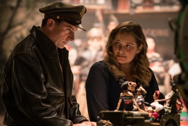 Une scène du film Welcome to Marwen