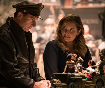 Une scène du film Welcome to Marwen