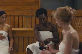 Une scène du film Widows Une scène du film Widows