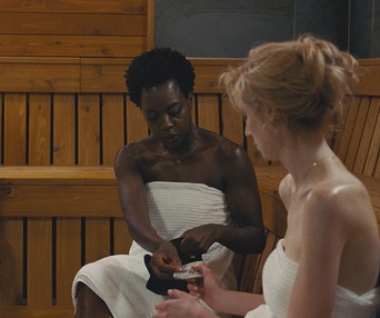 Une scène du film Widows