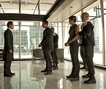 Une scène du film Insurgent