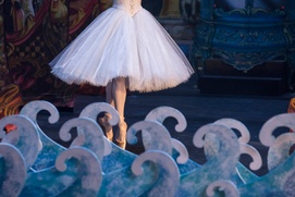 Une scène du film The Nutcracker and the Four Realms