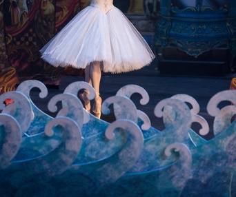 Une scène du film The Nutcracker and the Four Realms