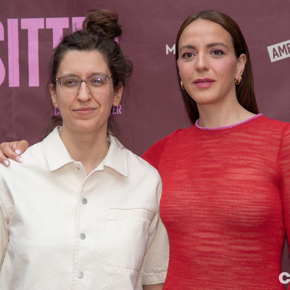 Sur le tapis rouge du film Babysitter