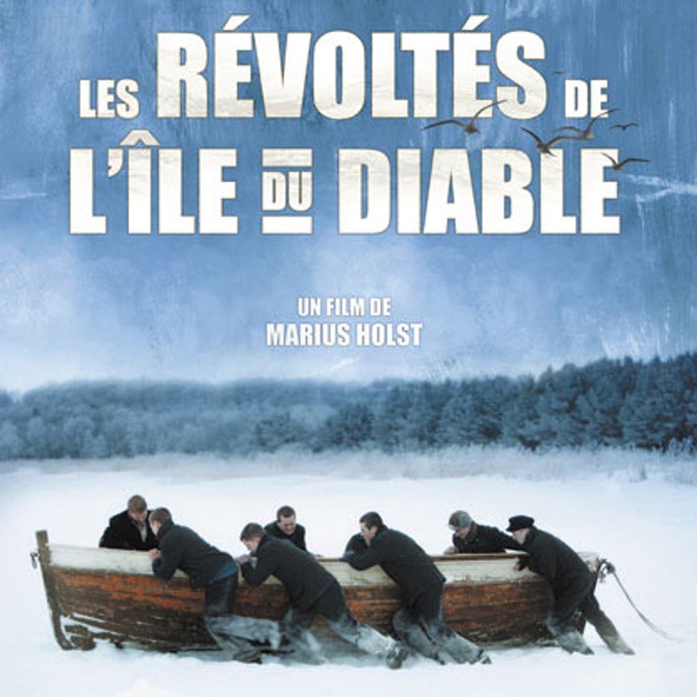 Affiche du film Les révoltés de l'île du diable