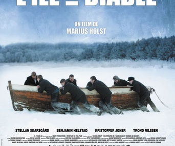 Affiche du film Les révoltés de l'île du diable