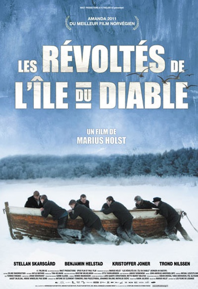 Affiche du film Les révoltés de l'île du diable