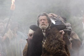 Scène du film Outlander Scène du film Outlander