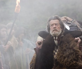 Scène du film Outlander