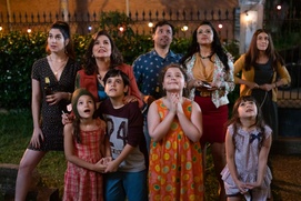 Une scène du film Just Another Christmas