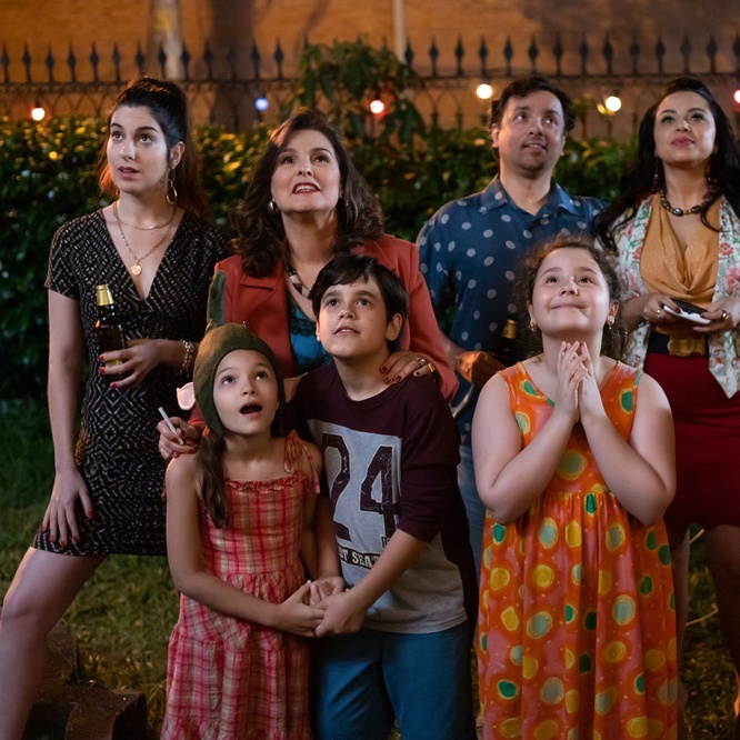 Une scène du film <em>Just Another Christmas</em>