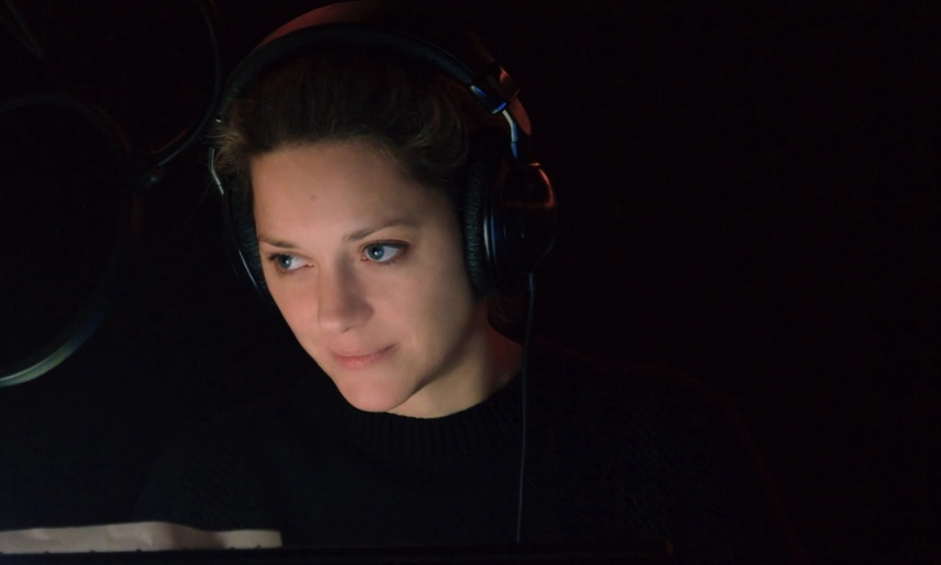 Entrevue: Marion Cotillard pour Charlotte