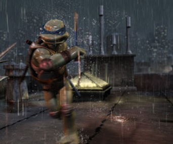 Scène du film TMNT : Tortues Ninja