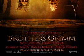Affiche du film The Brothers Grimm