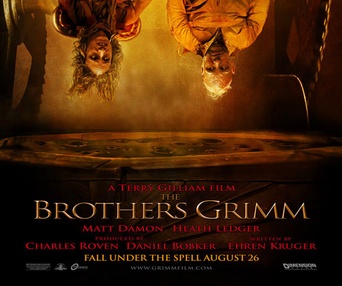 Affiche du film The Brothers Grimm