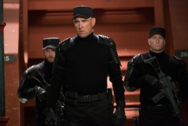 Une scène du film Escape Plan Une scène du film Escape Plan