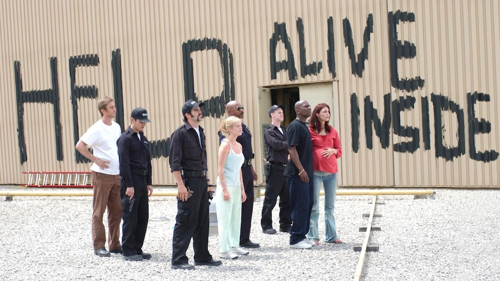 Une scène du film Dawn of the Dead