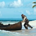 Une scène du film Pirates of the Caribbean: On Stranger Tides
