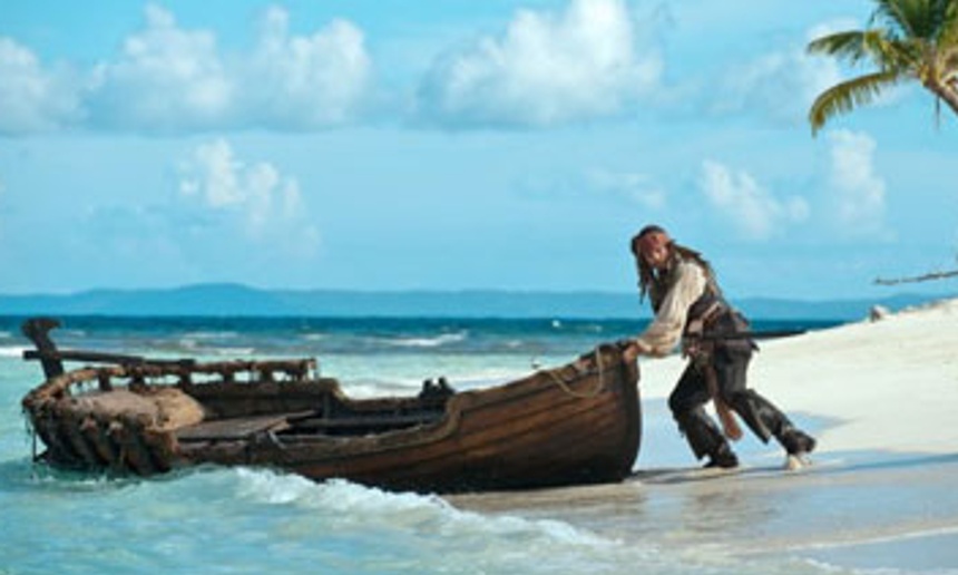 Première bande-annonce du film Pirates of the Caribbean: On Stranger Tides