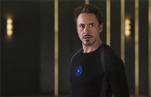 Robert Downey Jr. dans The Avengers
