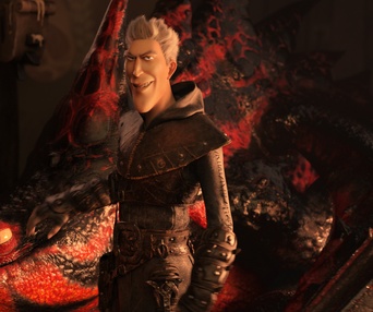 Une scène du film How To Train Your Dragon: The Hidden World
