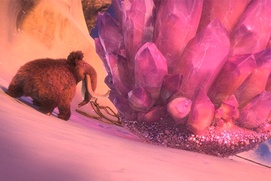 Une scène du film Ice Age: Collision Course Une scène du film Ice Age: Collision Course