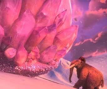 Une scène du film Ice Age: Collision Course