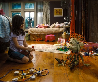 Scène du film Aliens and the Attic