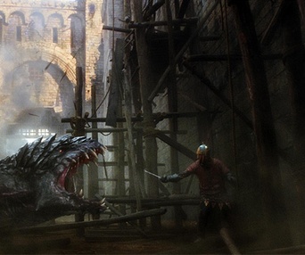 Une scène du film Seventh Son