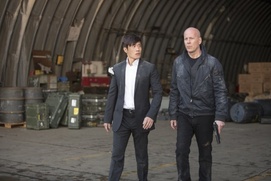 Une scène du film Red 2