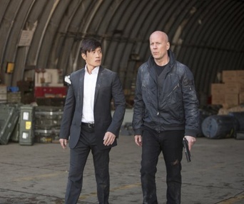 Une scène du film Red 2
