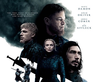 Affiche du film The Last Duel