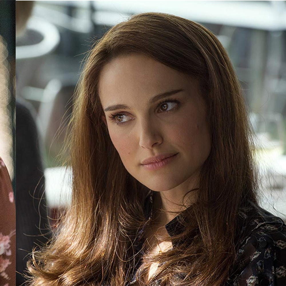 Keira Knightley et Natalie Portman