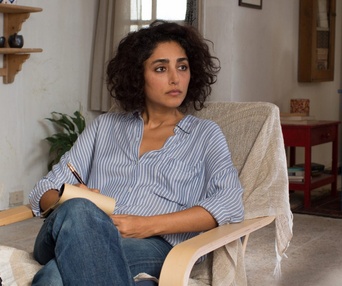 Une scène du film Un divan à Tunis