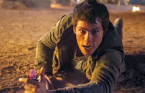 Une scène du film Maze Runner: The Scorch Trials
