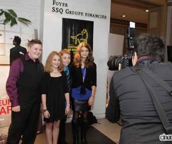 Sur le tapis rouge de Monsieur Lazhar
