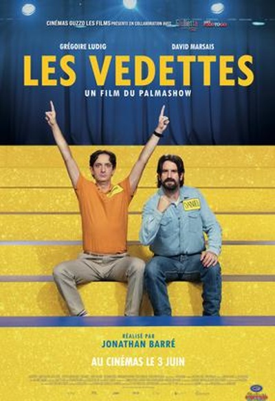 Affiche du film Les vedettes