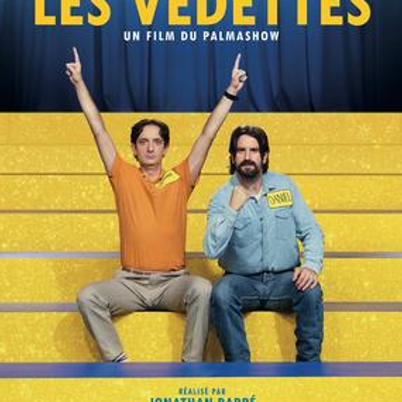 Affiche du film Les vedettes