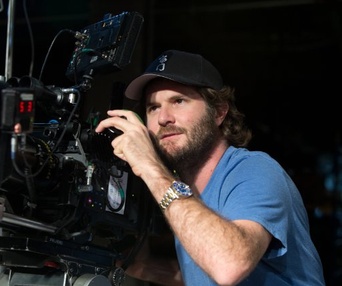 Sur le plateau du film Teenage Mutant Ninja Turtles