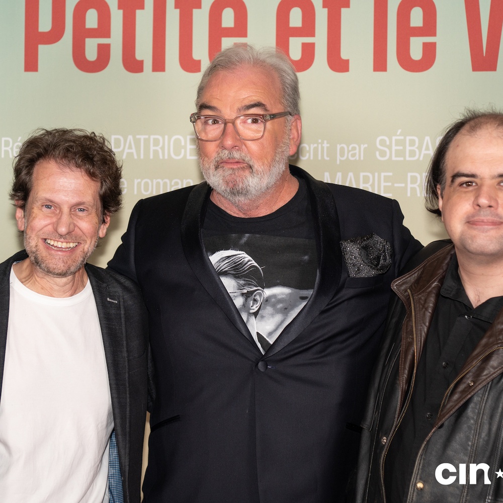 Tapis rouge du film La petite et le vieux