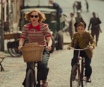 Une scène du film Jojo Rabbit